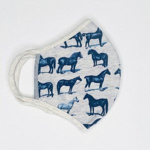 PW, 2-7Y/Child, organic cotton face mask